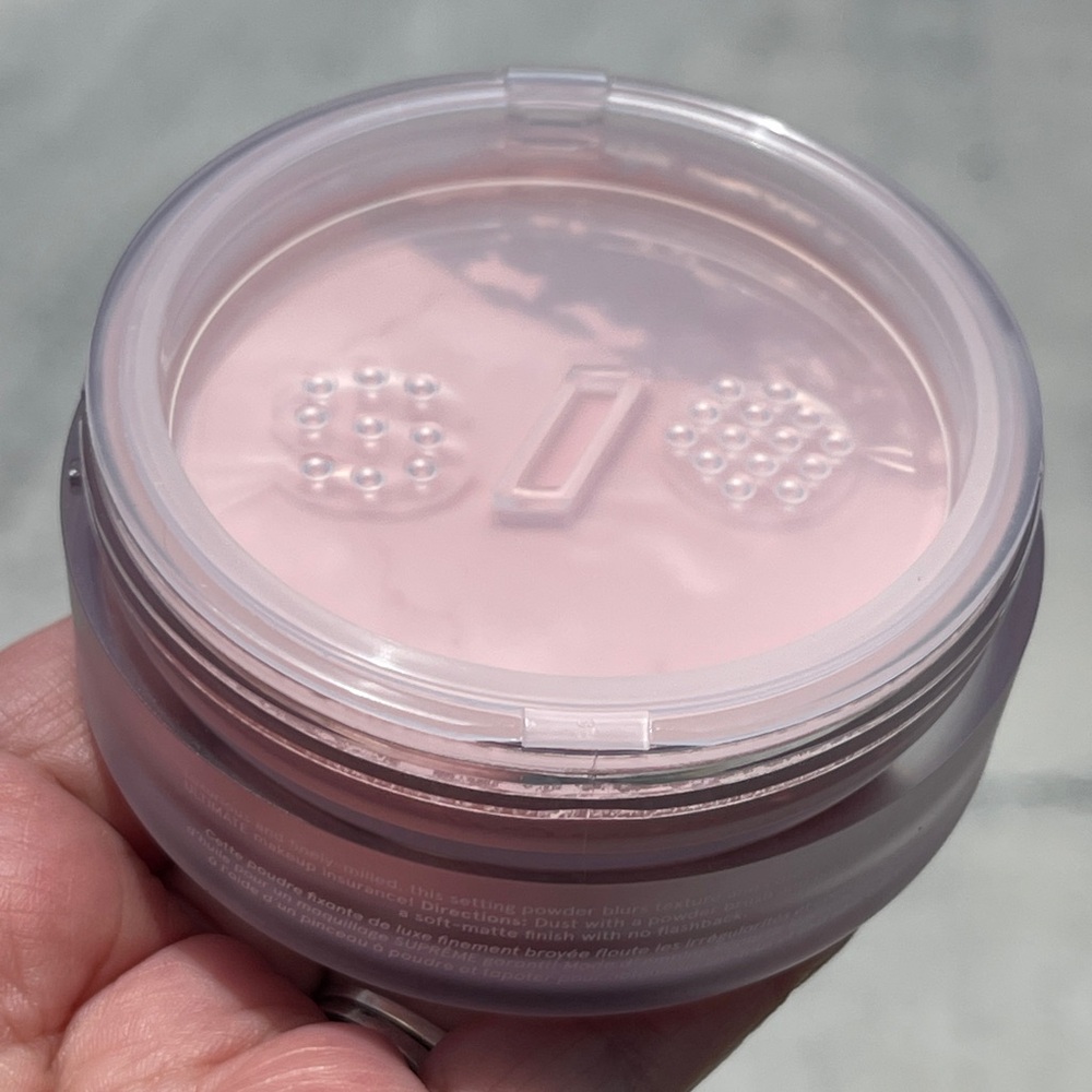 ONE/SIZE By Patrick Starrr Ultima Blurring Setting Powder In Ultra Pink - Picture 12 of 16